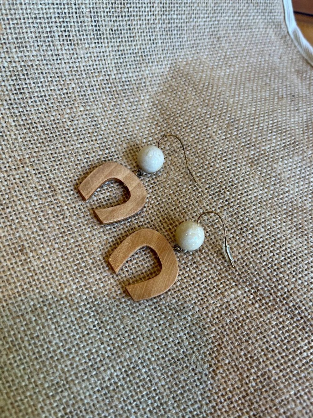 Sophie Monet Horseshoe earrings